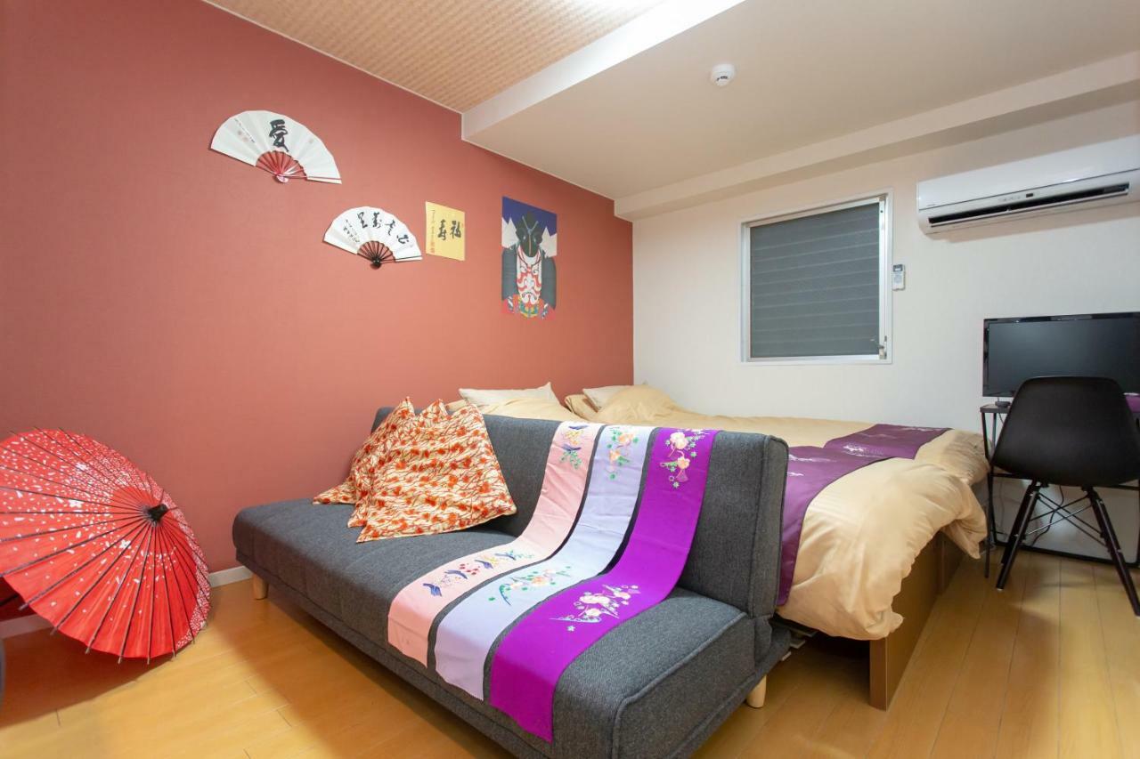 Apartmán Miyabiro 105 Kjóto Exteriér fotografie