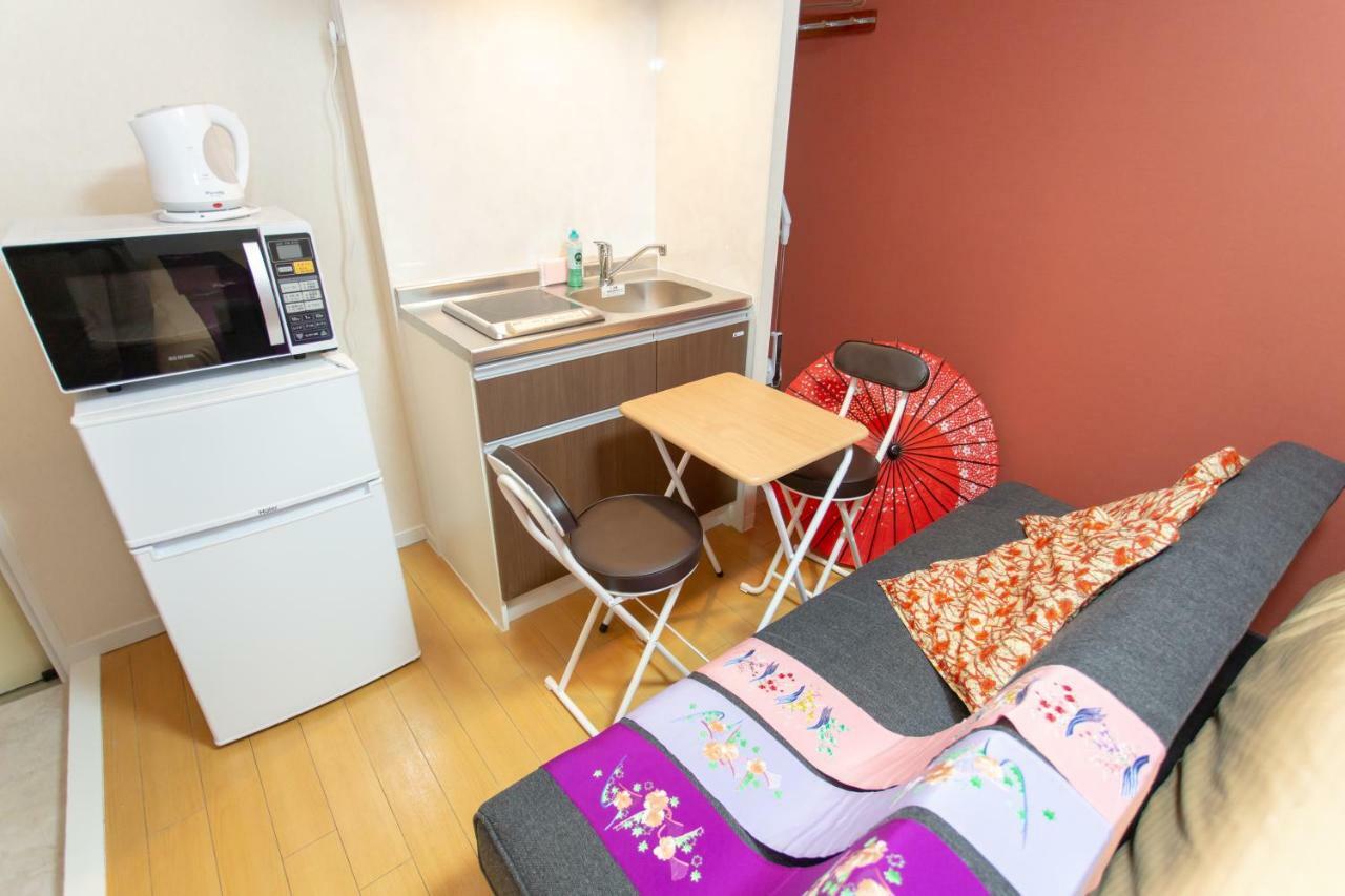 Apartmán Miyabiro 105 Kjóto Exteriér fotografie