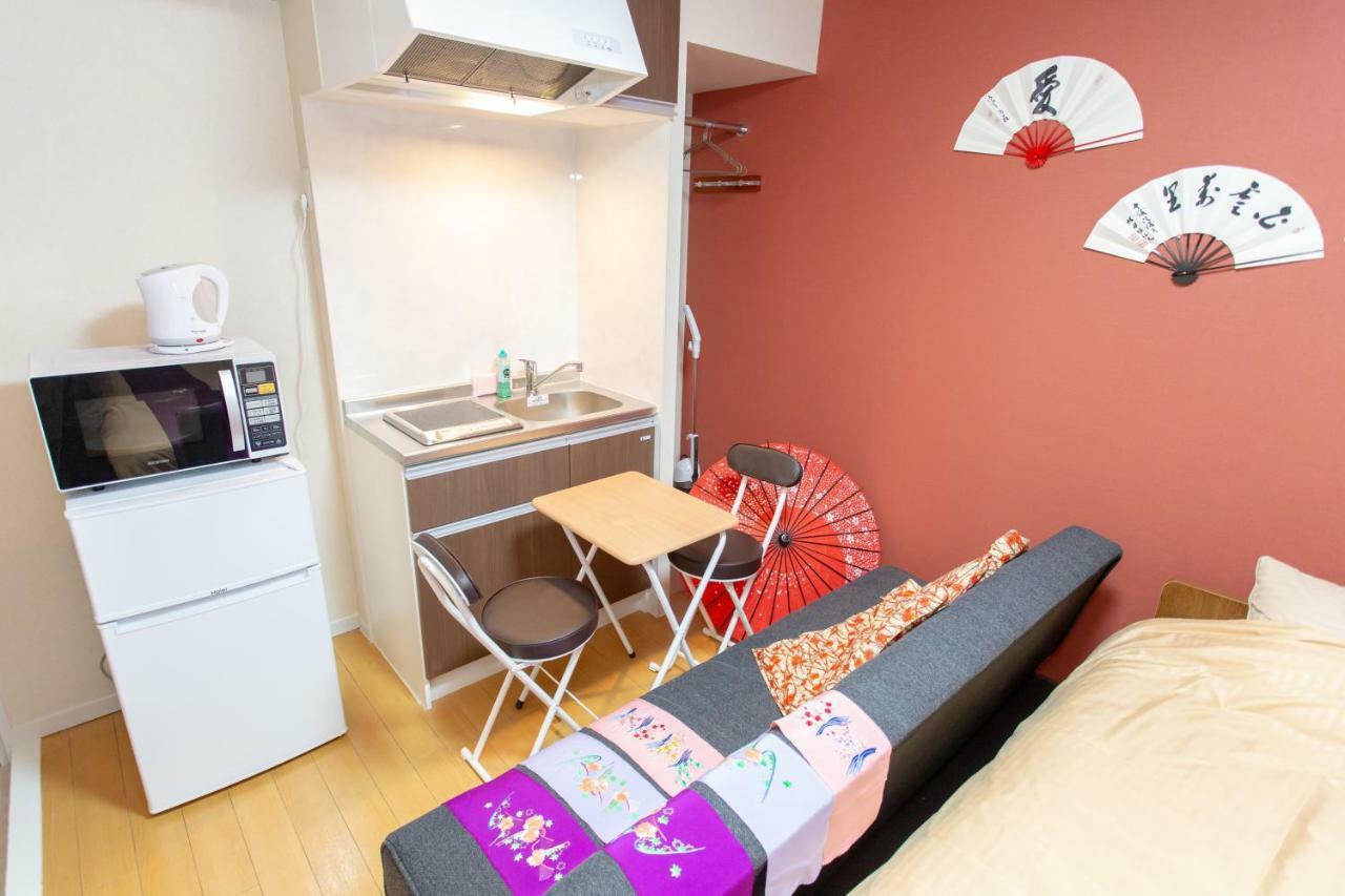Apartmán Miyabiro 105 Kjóto Exteriér fotografie