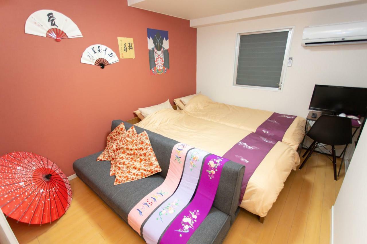 Apartmán Miyabiro 105 Kjóto Exteriér fotografie